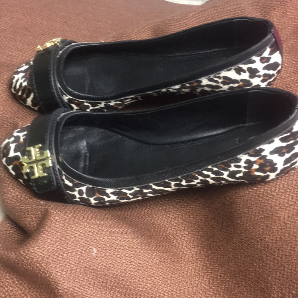 Tory Burch limited edition ballet flats